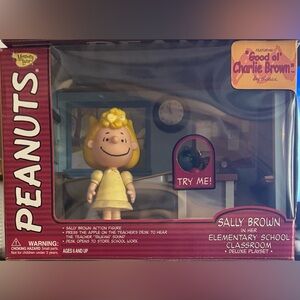 Peanuts Sally Brown Action Figure
